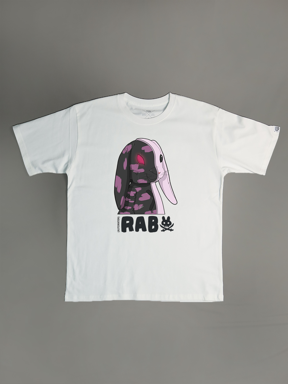 RAB Automaton Oversized Tee (Front Print) - Image 2