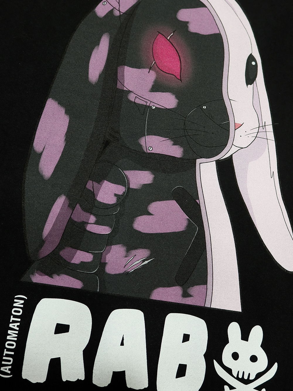 RAB Automaton Oversized Tee (Front Print) - Image 3