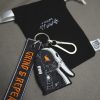 A Rabbit's Musings Grind & Repeat Keychain - Thumbnail Image 3