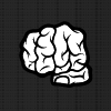 01 Black Socks - B/W Brain