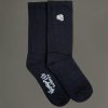 Premium Bamboo Crew Socks (1 pair) – Custom Mix & Match Embroidery - Thumbnail Image 1