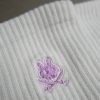 Premium Bamboo Crew Socks (1 pair) – Sweet Rebel Edition - Thumbnail Image 4