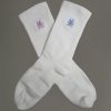Premium Bamboo Crew Socks (1 pair) – Sweet Rebel Edition - Thumbnail Image 1