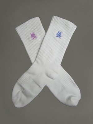 Premium Bamboo Crew Socks (1 pair) – Sweet Rebel Edition