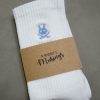 Premium Bamboo Crew Socks (1 pair) – Sweet Rebel Edition - Thumbnail Image 6